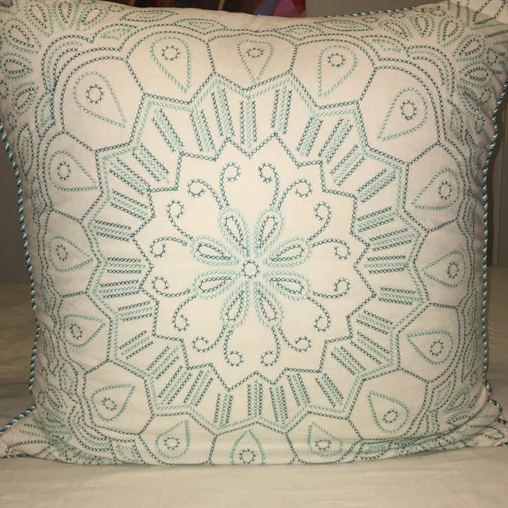 Kim Seybert pillow